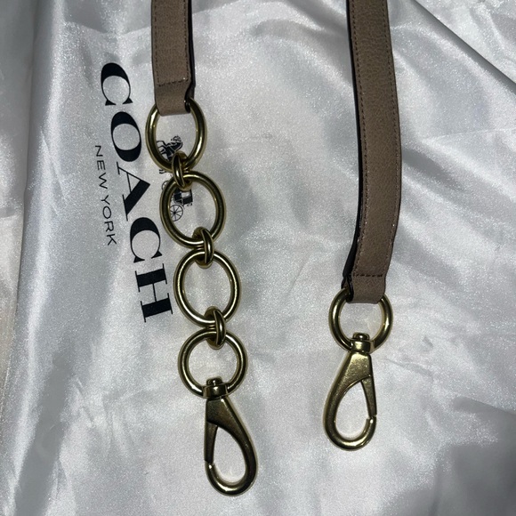 Coach Kristin Pinnacle Satchel 19343 Shimmery Leather Limited Edition - Picture 4 of 8